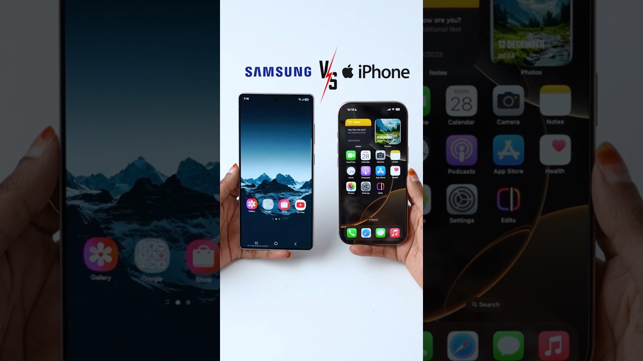 iPhone vs  Android &mdash; Close Background Apps!