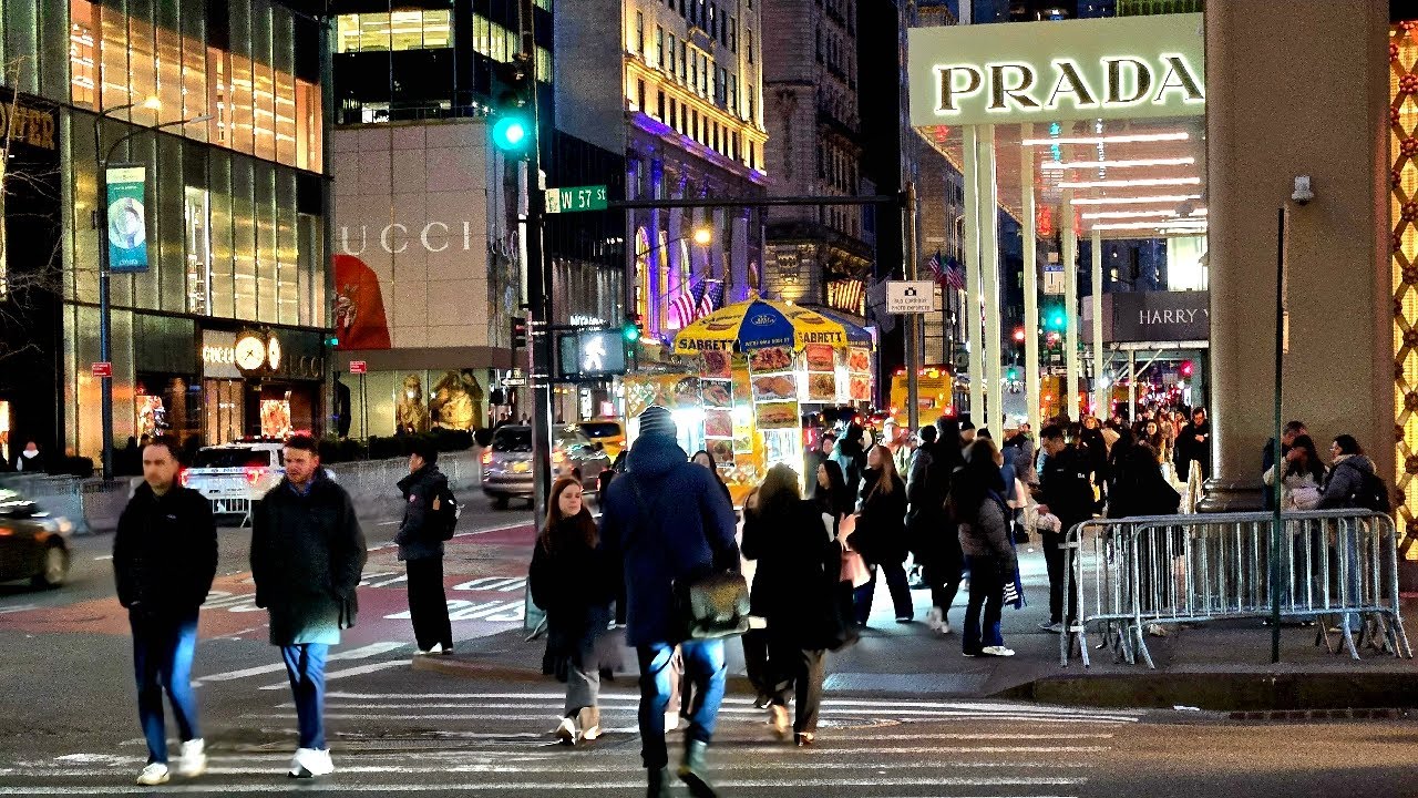 LIVE: New York City Right Now (Thursday 3/19/2026)