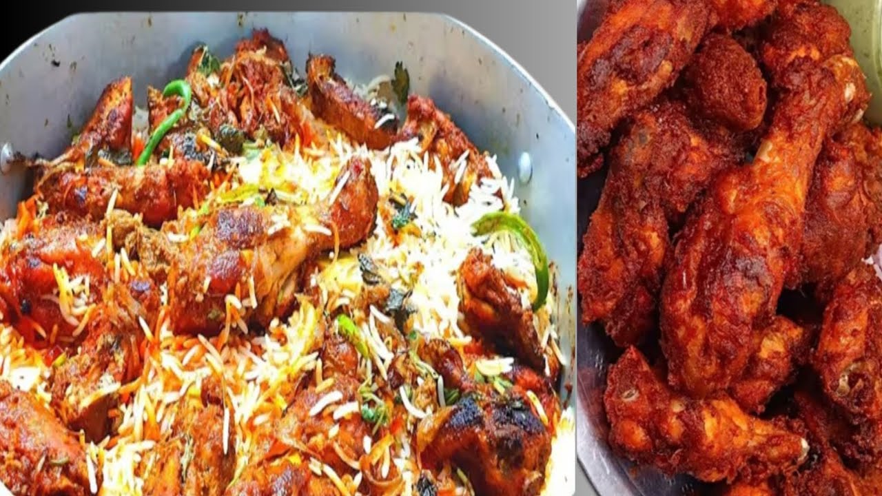 अखनी with chicken fry biryani #shortvideo #foodlover #cooking #tastyfood 