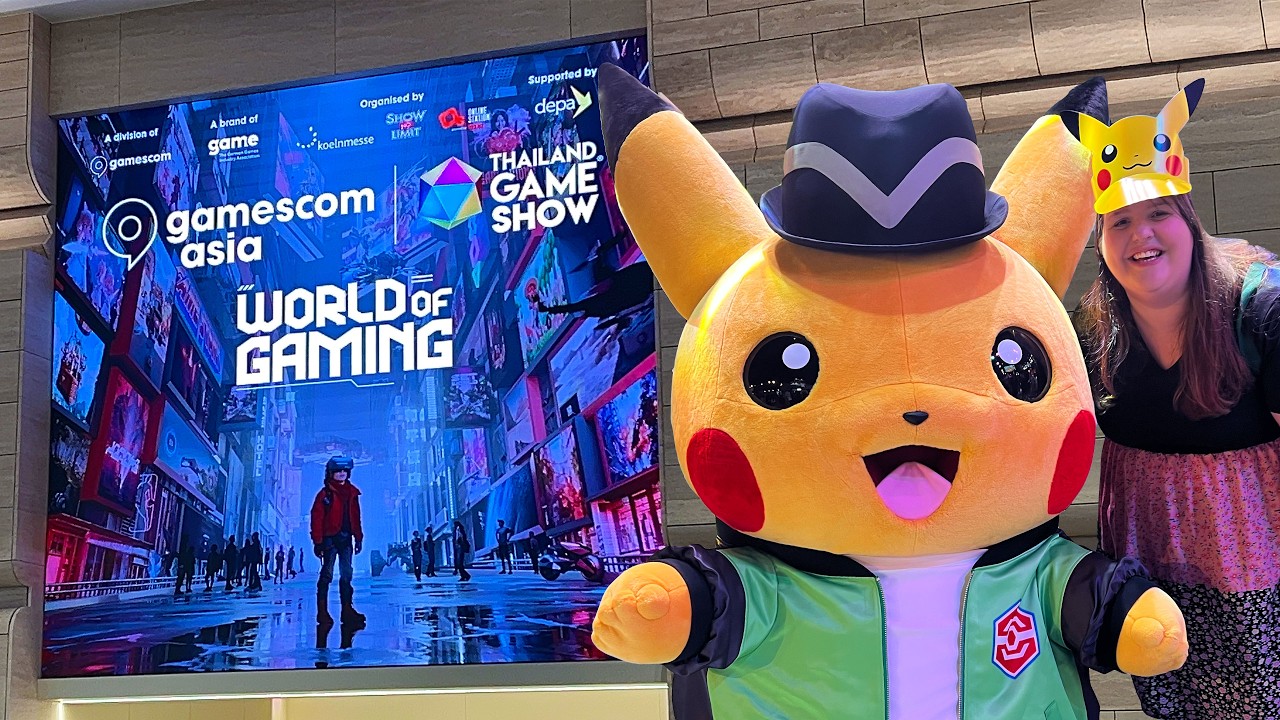 Исследуем Gamescom Asia 2025 в Бангкоке 🇹🇭 | Видеоблог с игровой выставки от экспата из Бангкока