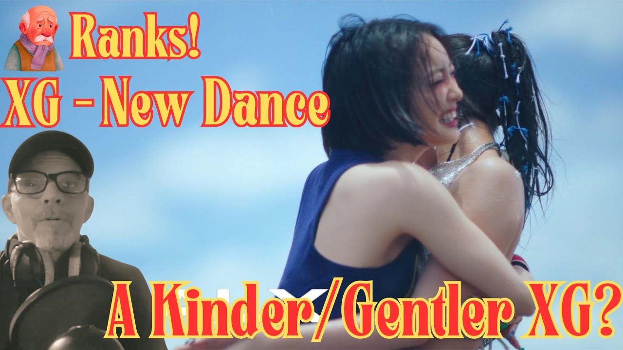 Old Man Ranks | XG - NEW DANCE (Official Music Video) | #XG #XG_NEWDANCE