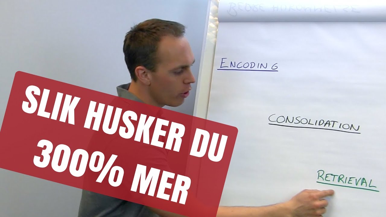 Denne lille endringen i måten du studerer på vil forbedre hukommelsen din med 300%