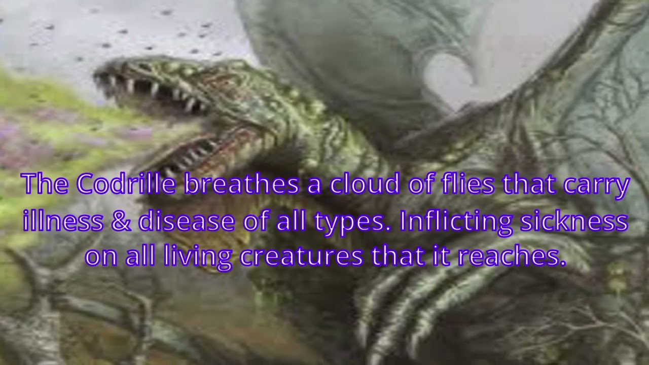 Dragon Facts - The Codrille