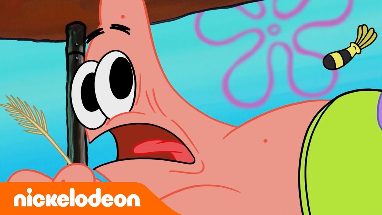 スポンジ・ボブ | スポンジ・ボブとパトリック、宇宙人に会う！| ニコロデオンジャパン