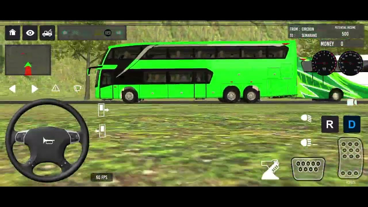 🥰Bus Simulator: 3D Bus Games:BusSimulator ll🔥 new euro coach II NEWBUS SIMULATOR INDONESIA #games