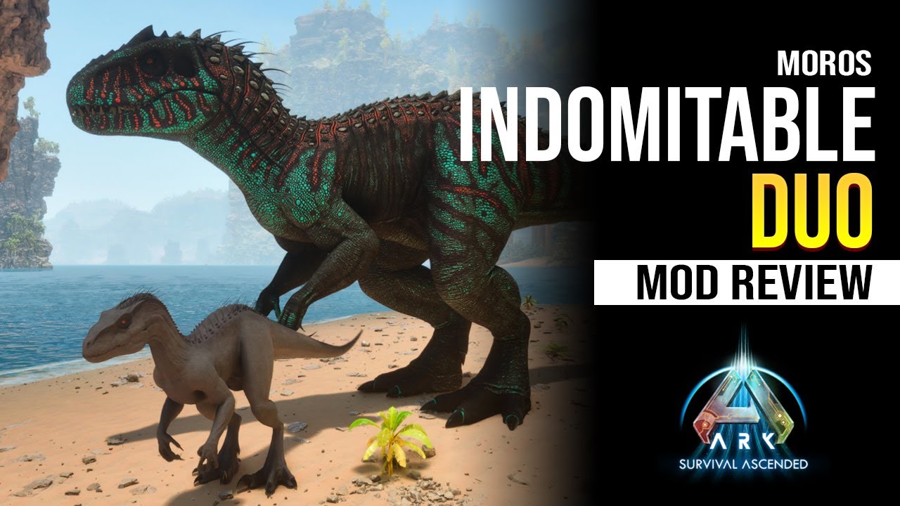 Moros Indomitable Duo — обзор мода (Ark Survival Ascended)