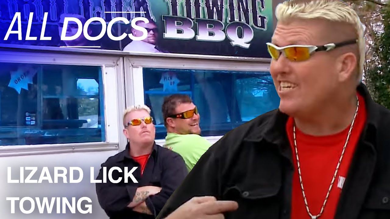 Will Ron and Bobby Barbecues' Dream Go Up in Smoke? | Lizard Lick Towing | All Documentary