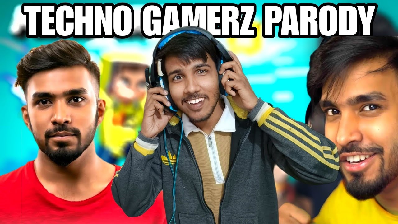 Techno Gamerz Gta v Parody Video @TechnoGamerzOfficial 