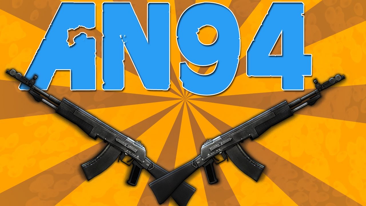 AN-94 - Black Ops 2 Gameplay RAID