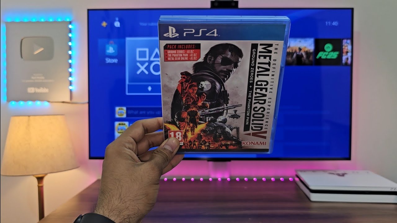 Metal Gear Solid V (PS4) The Definitive Experience