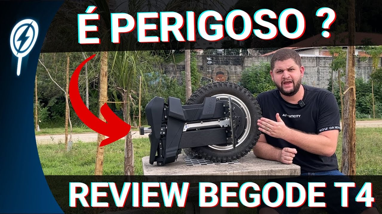 CONHECE MONOCICLO ELÉTRICO ??? REVIEW DO BEGODE T4 2500W !!!