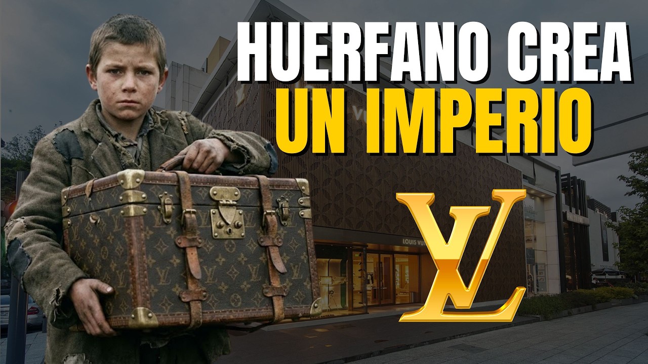 El Niño que creó LOUIS VUITTON: De la Calle al Imperio | #mentesmillonarias