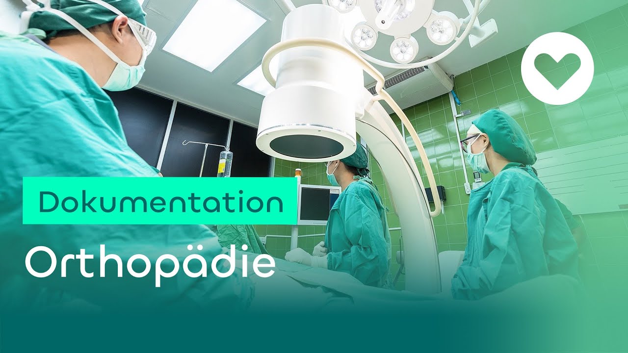 Orthop&auml;die: Von Knochenarbeit und Kochk&uuml;nsten