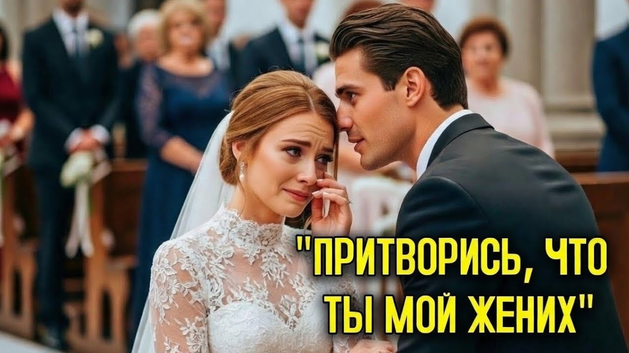 Её БРОСИЛИ у алтаря в день свадьбы, и её МУЛЬТИМИЛЛИАРДЕР-начальник прошептал «ПРИТВОРИСЬ, что я