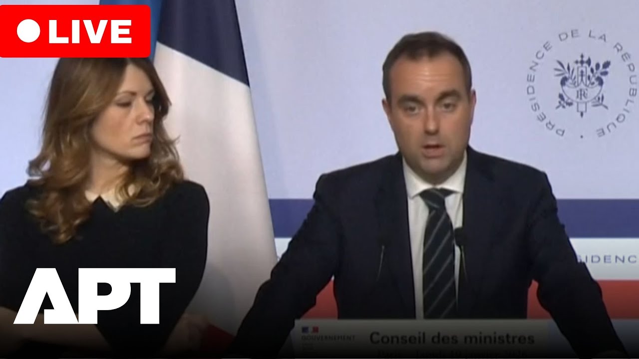 LIVE | French PM Sebastien Lecornu Holds Media Briefing After Cabinet Meeting | APT