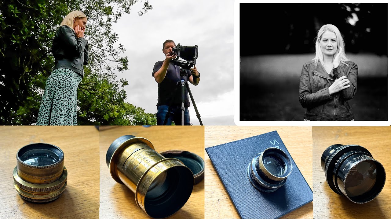 Antique lenses - what's all the fuss? 100+ year old brass lenses tested side by side