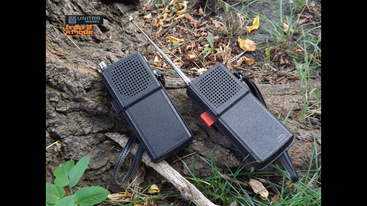 UNITRA WAREL - radiotelefon RT-1002 trop 2