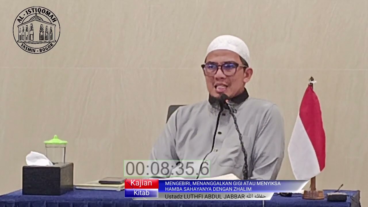 MENGEBIRI, MENANGGALKAN GIGI, ATAU MENYIKSA HAMBA SAHAYA DGN ZHALIM || USTADZ LUTHFI ABDUL JABBAR,LC