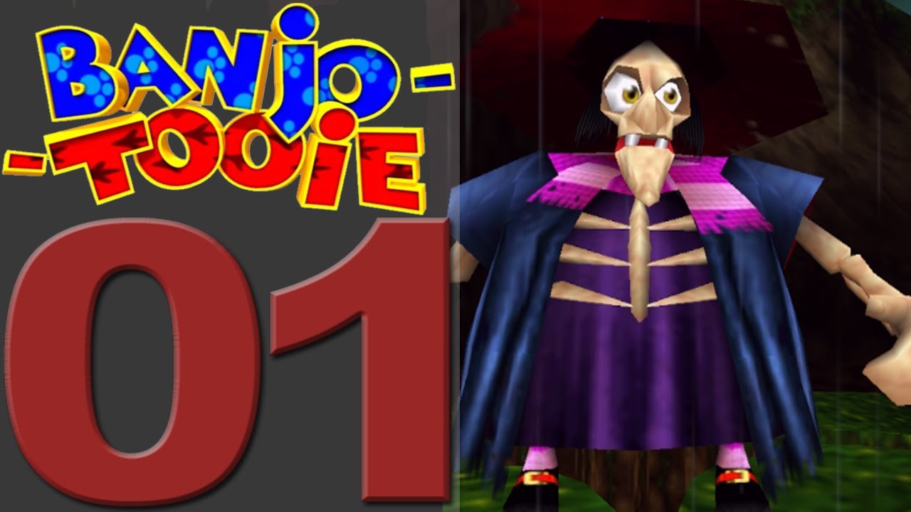 Banjo Tooie [Part 1] Gruntilda's Scary Return!