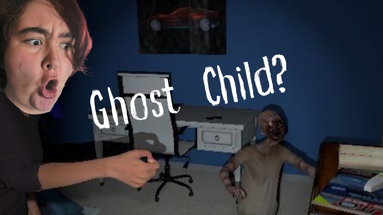 I Didn't Notice The Ghost Child Until Editing | Phasmophobia