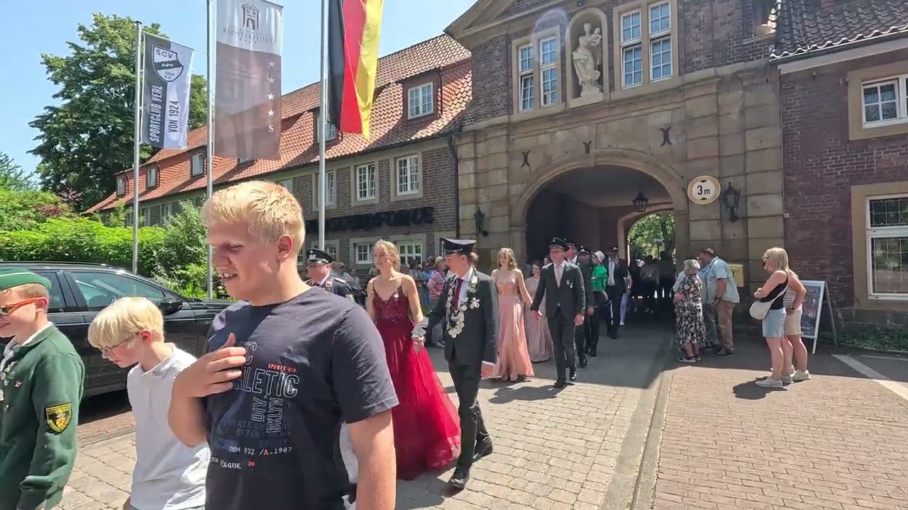 Schützen und Heimatfest Marienfeld 2025