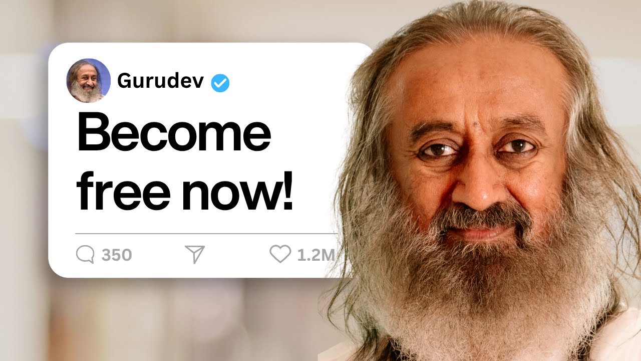 Become Free Right Now! | Q&A with Gurudev