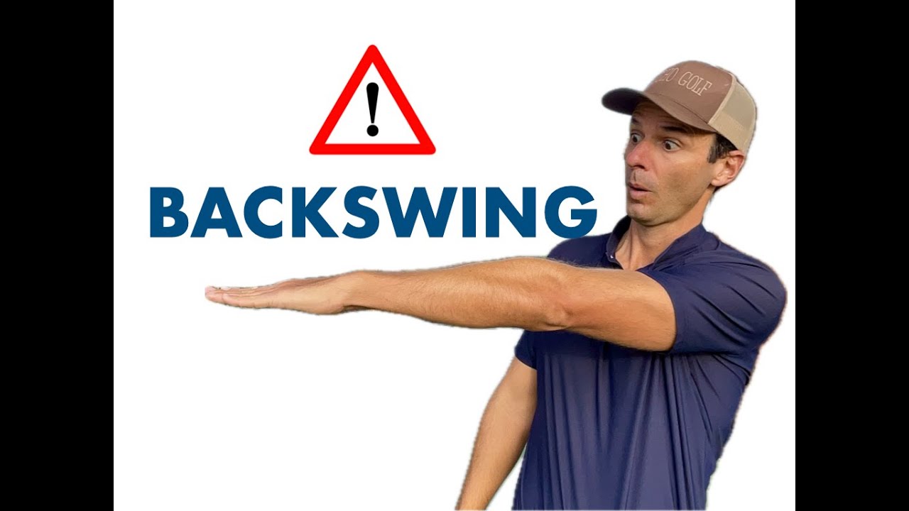 ¿Tope del backswing? 😒 Mueve bien el cuerpo