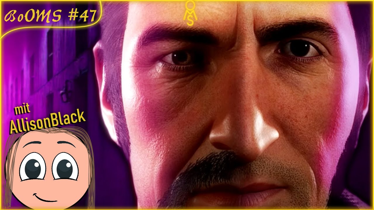 BoOMS #47 😎 A Way Out Teil 1 mit @AllisonBlack  [Best of Twitch]