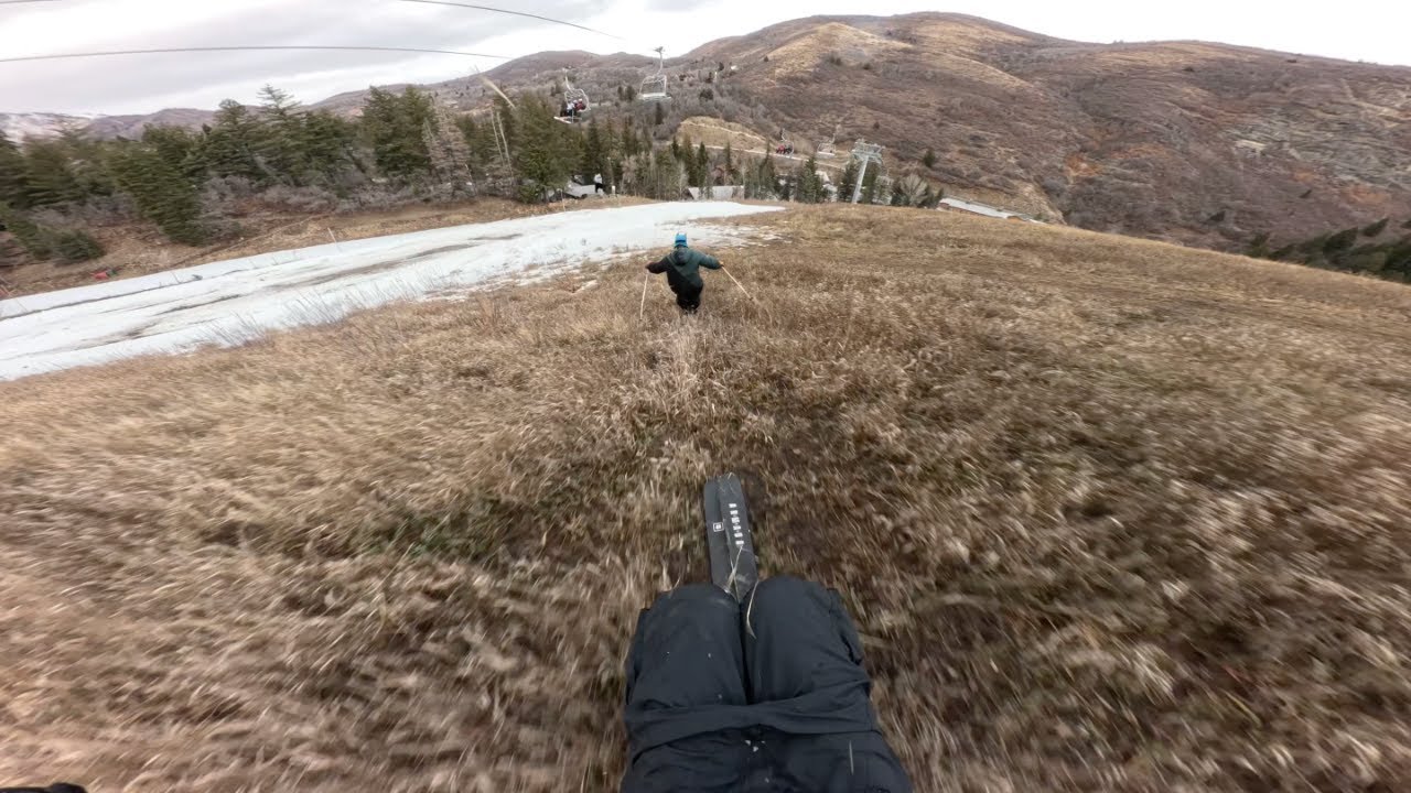 Good Skiers x Terrible Conditions