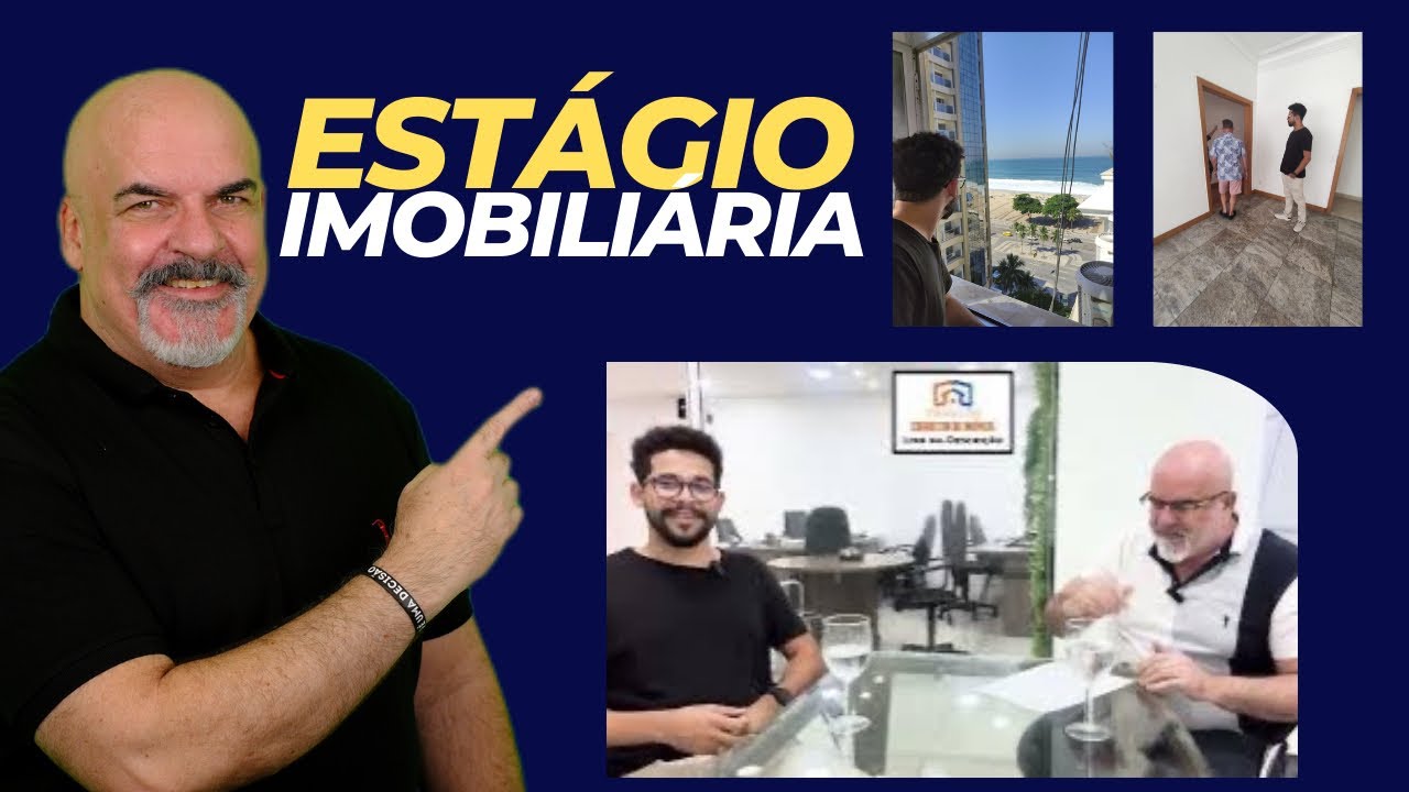 CURSO de TTI  ESTAGIO em imobili&aacute;ria zona sul Rio de Janeiro