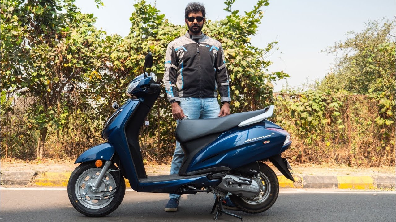 Honda Activa 6G - Better Suspension Finally! | Faisal Khan