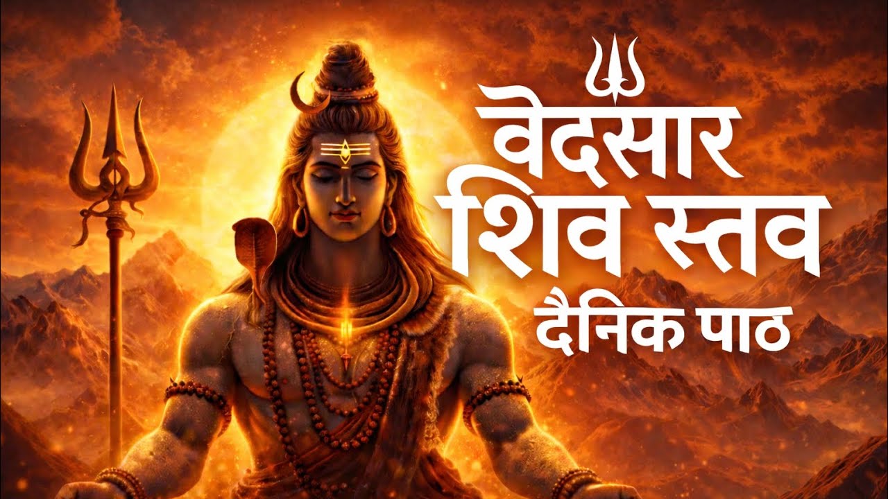 Vedsar Shiva Stav (Official) | Most Powerful Mantra to Destroy Sins (Paap Nashak)