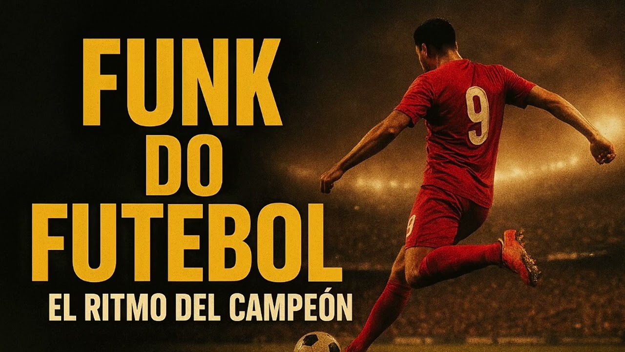 Funk Do Futebol (video official) El ritmo del campe&oacute;n. Funk para shorts By CR7FAN_Official