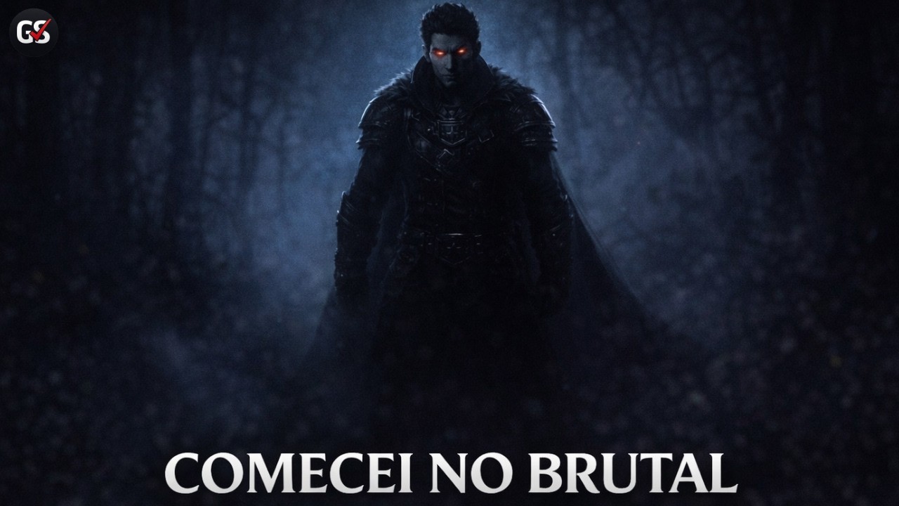 Comecei V Rising no modo Brutal… e isso muda tudo | EP.1