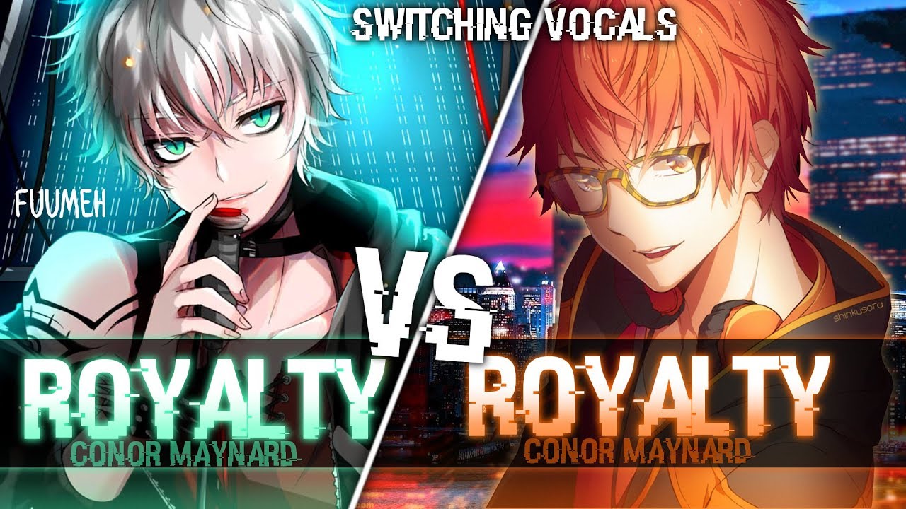 ◤Nightcore◢ ↬ Royalty [Переключение вокалов]