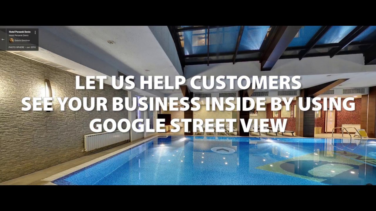 Google Street View Trusted photographer