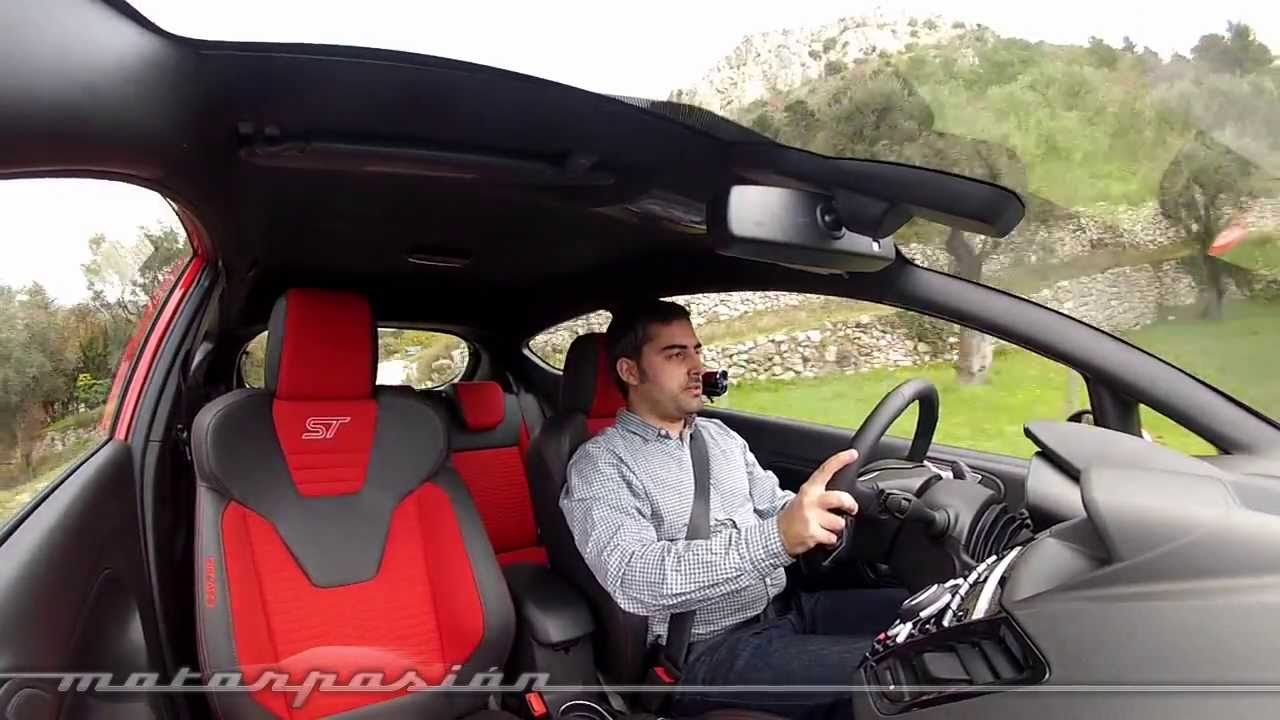 Prueba del Ford Fiesta ST 1.6 EcoBoost