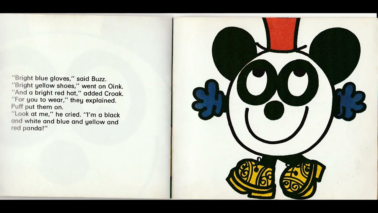 Puff - A Sort of Panda From Timbuctoo
