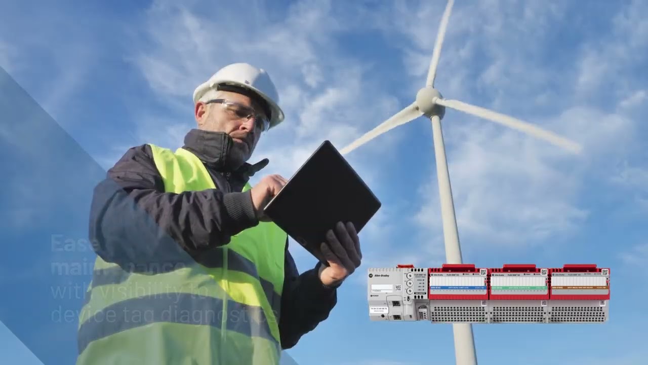 FLEX 5000 I/O: flexible distributed I/O solution for multiple industries