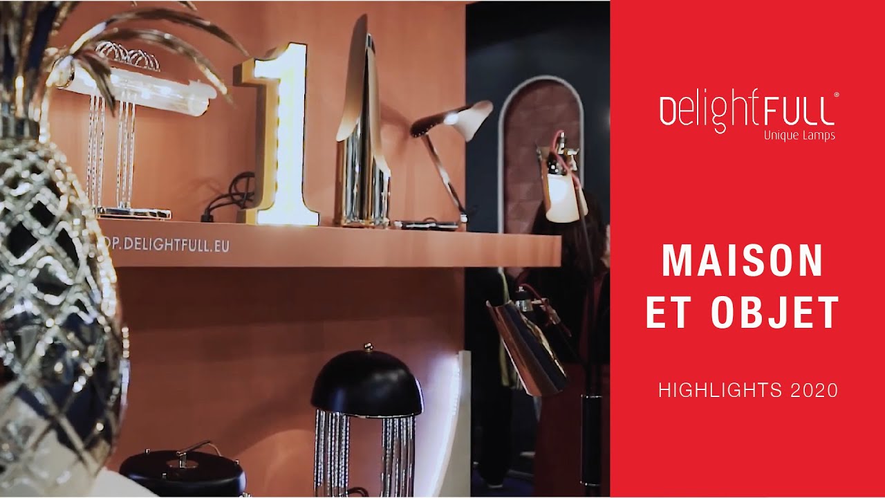 Delightfull Highlights at Maison & Objet 2020