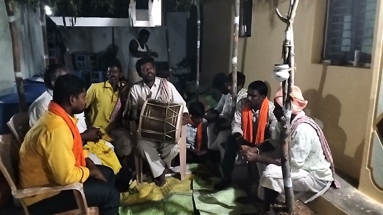 భారతించుడు ఒగ్గు కథ 