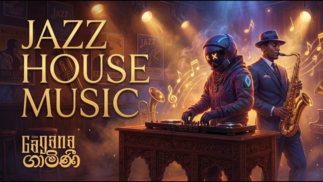 Soulful Jazz House with Sax | Chill & Deep House Mix