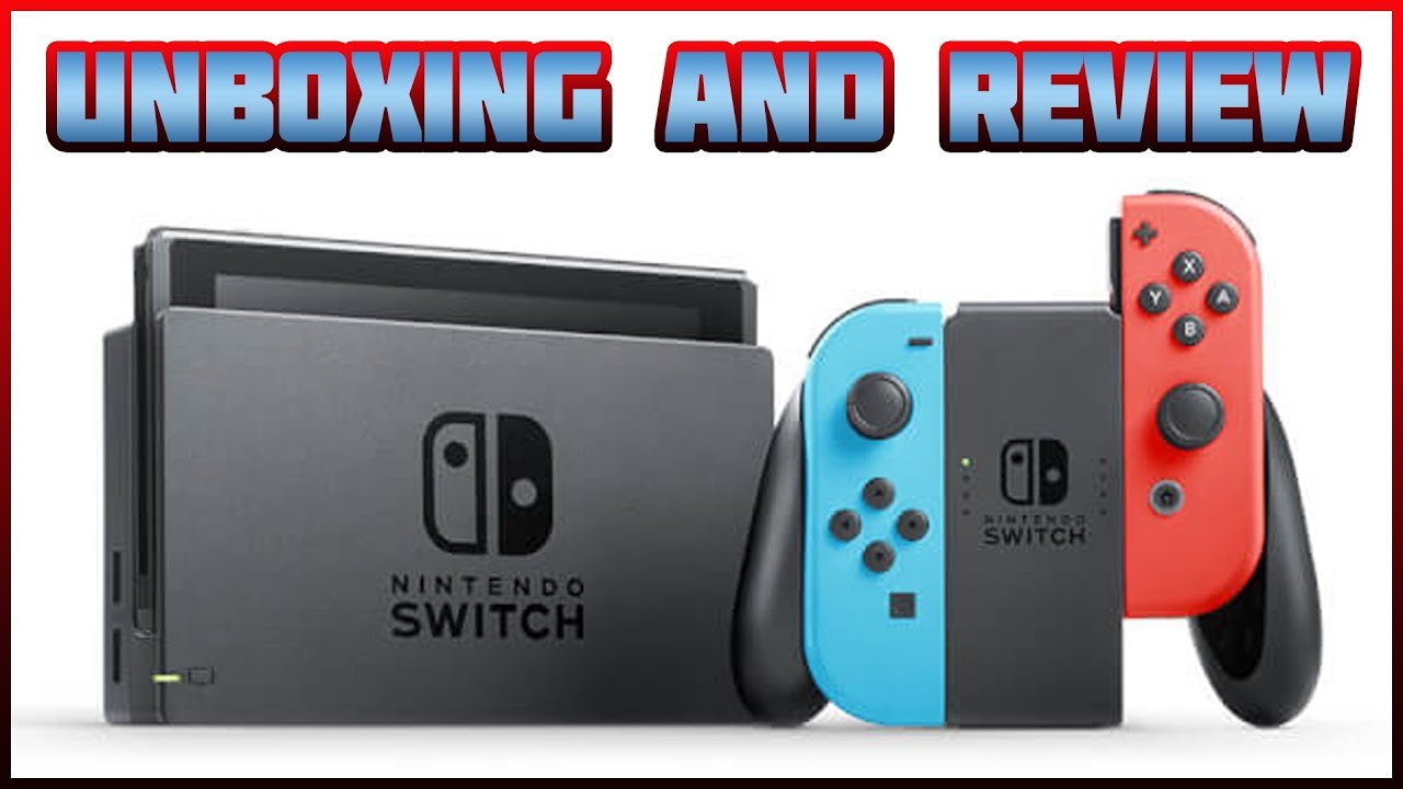 Nintendo Switch - РЕВОЛЮЦИОННА КОНЗОЛА - Review and Unboxing