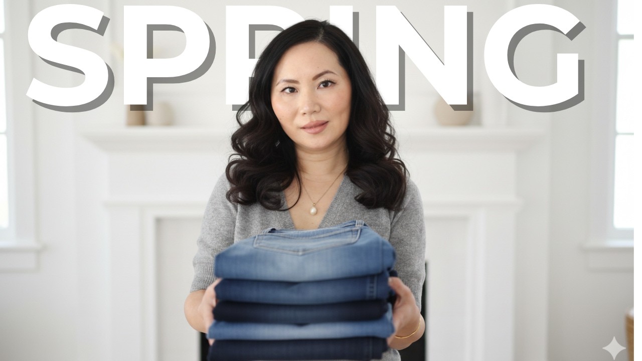 I tried EVERYTHING- these are the best jeans for short women right now