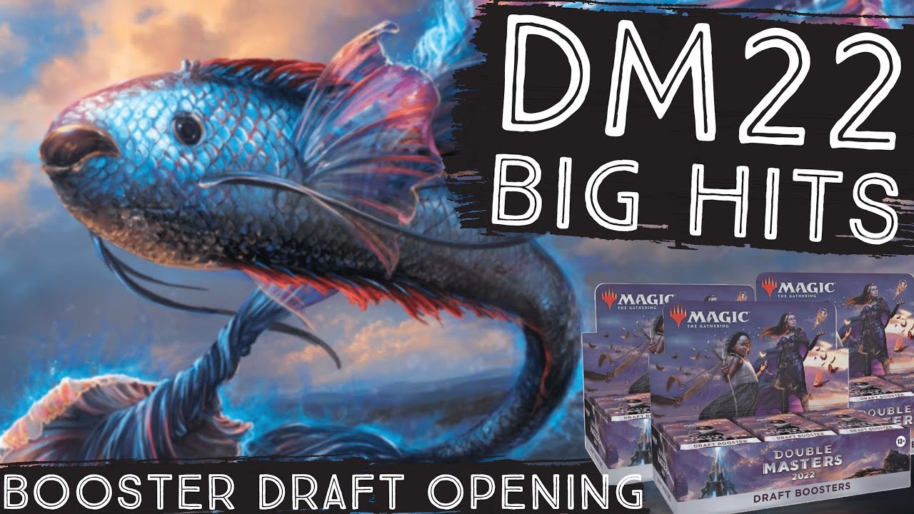 Double Masters 2022 Box - Draft Box Opening - This Box had ALL the FIRE!