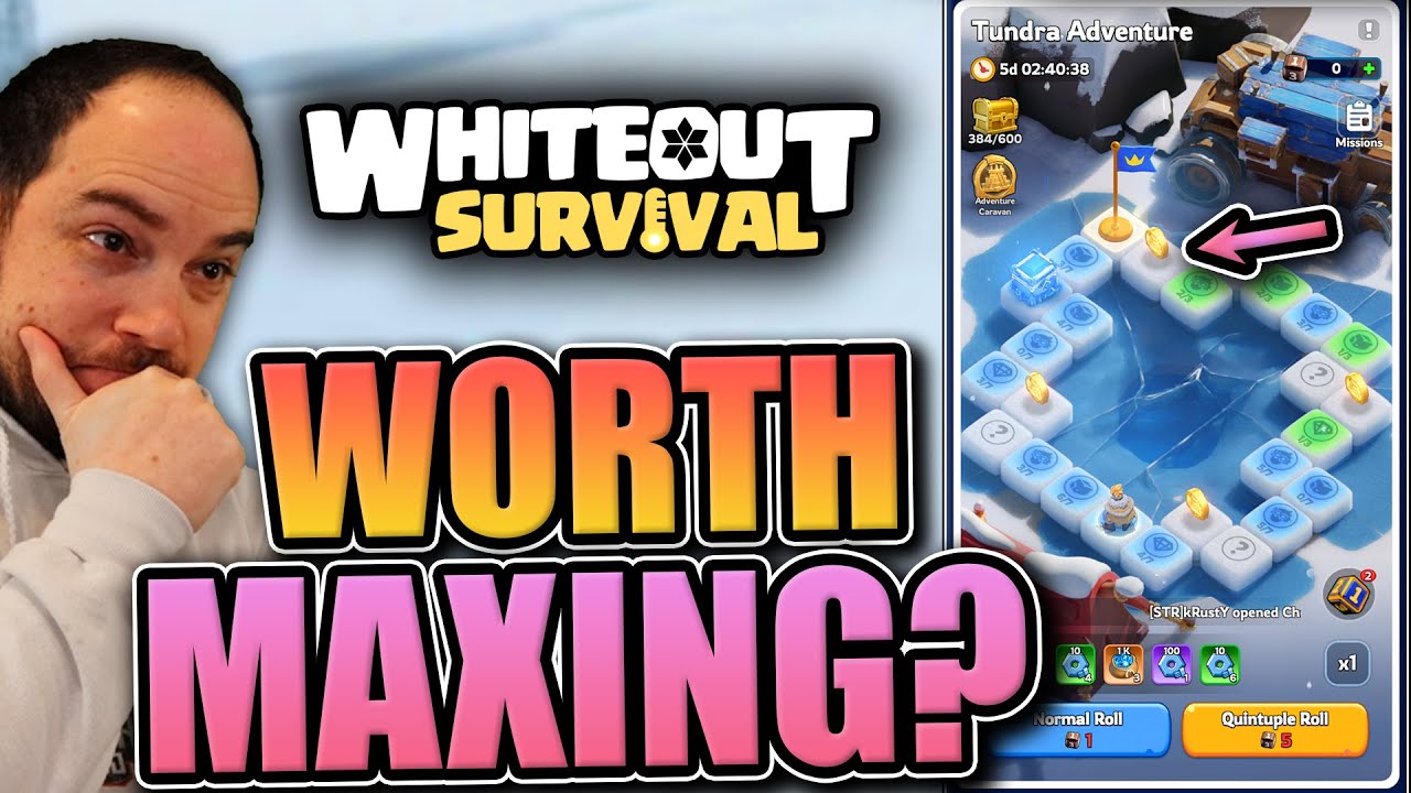 Tundra Adventure is Back! [worth it?] Whiteout Survival