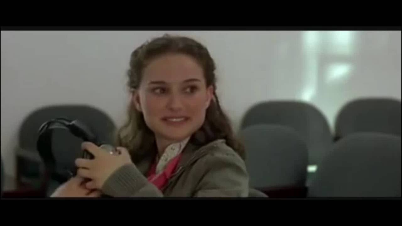 That scene in that film where the quirky girl changes the protagonist's life forever