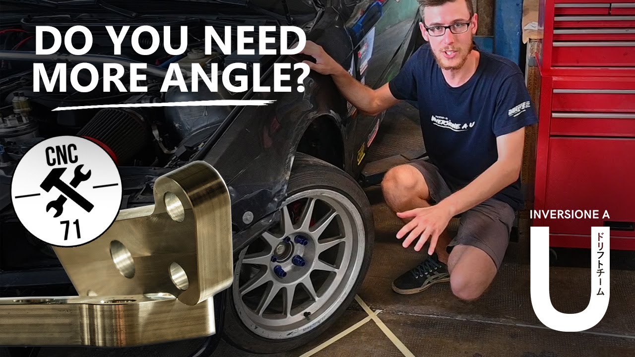 Cnc71 - un kit di sterzo per la nostra E36 - UNBOXING + INSTALLAZIONE