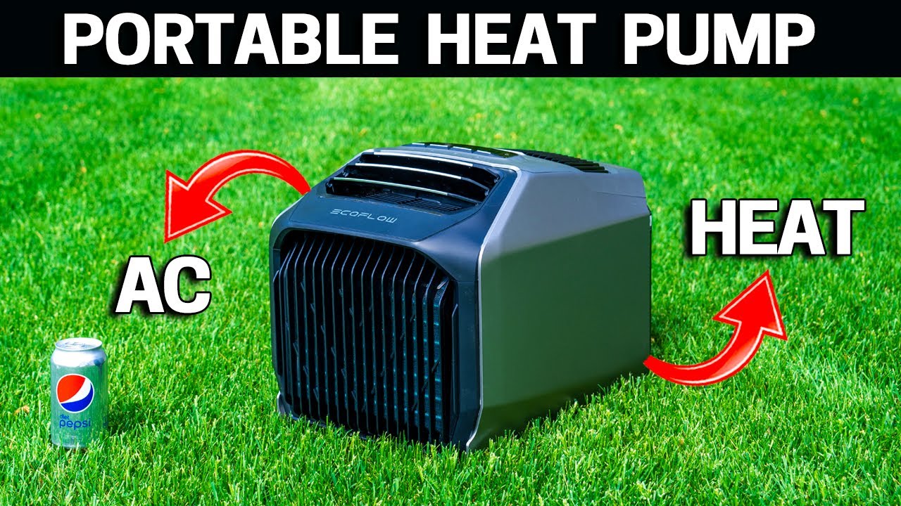 Recenzja przenośnego klimatyzatora i ogrzewacza Ecoflow Wave 2 zasilanego baterią słoneczną