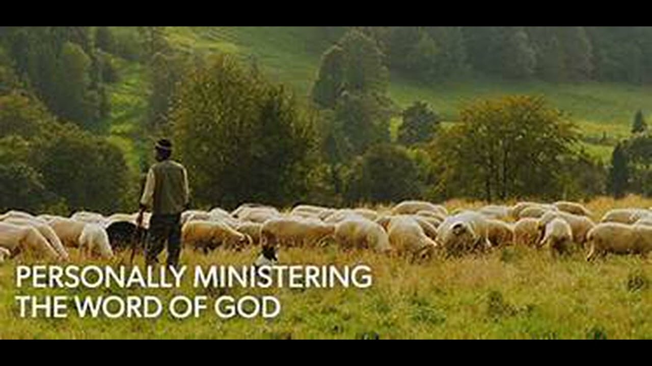 07,MINISTERING THE WORD EFFECTIVELY PART 7 BY GBILE AKANNI